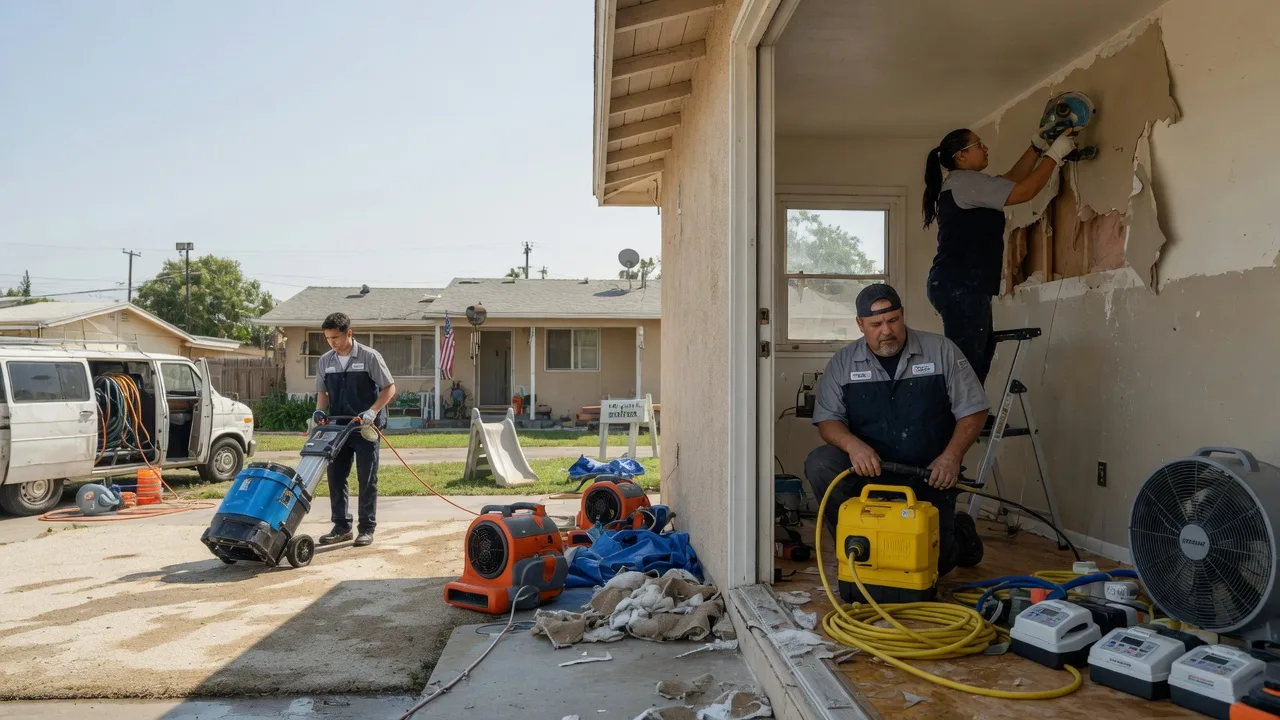 Water Damage Restoration in Mammoth Lakes, CA near me